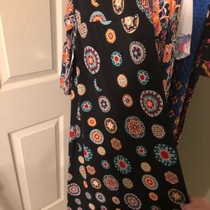 LuLaRoe maxi skirt/dress
